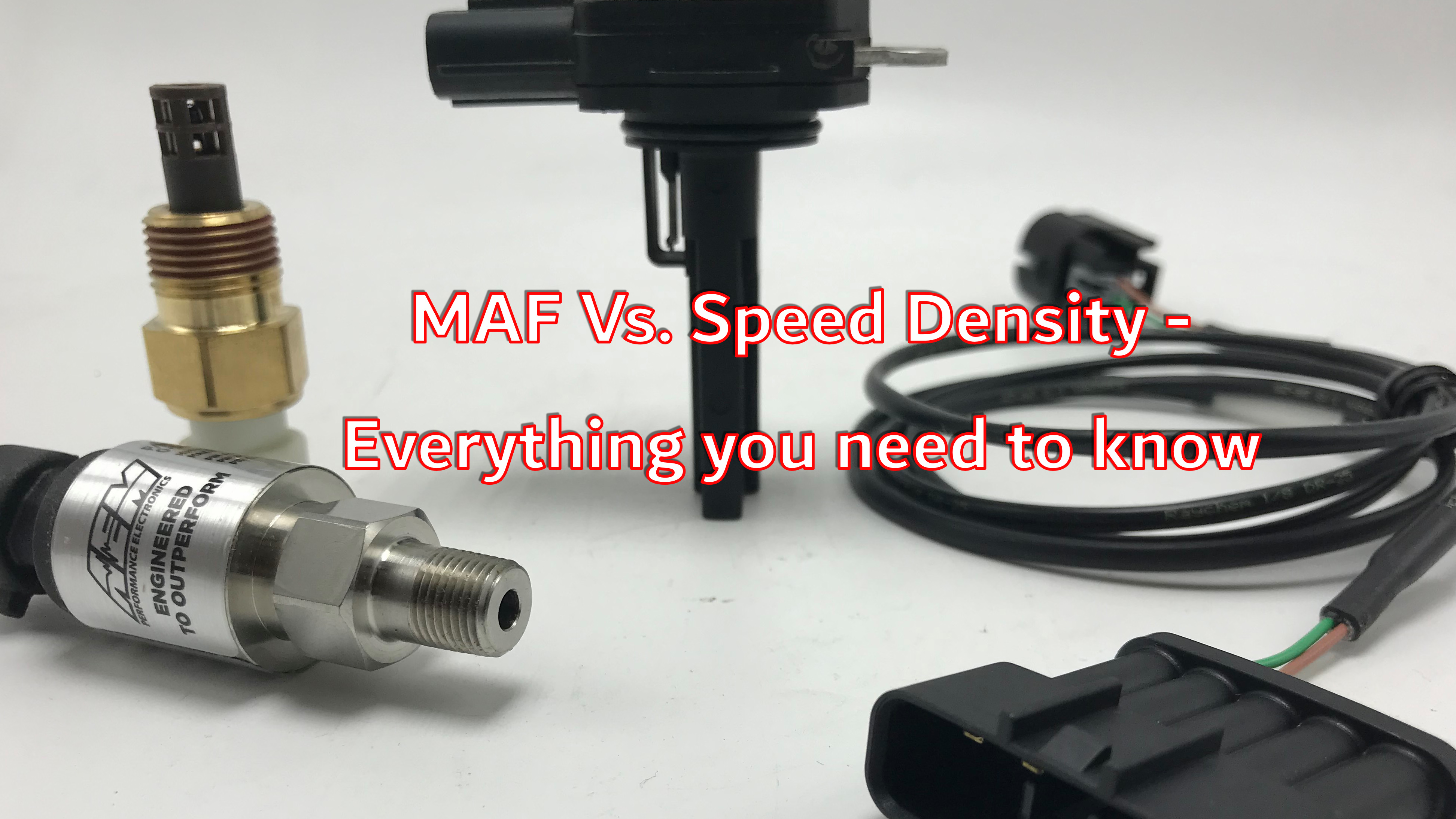 Everything you need to know about MAF Vs. Speed Density