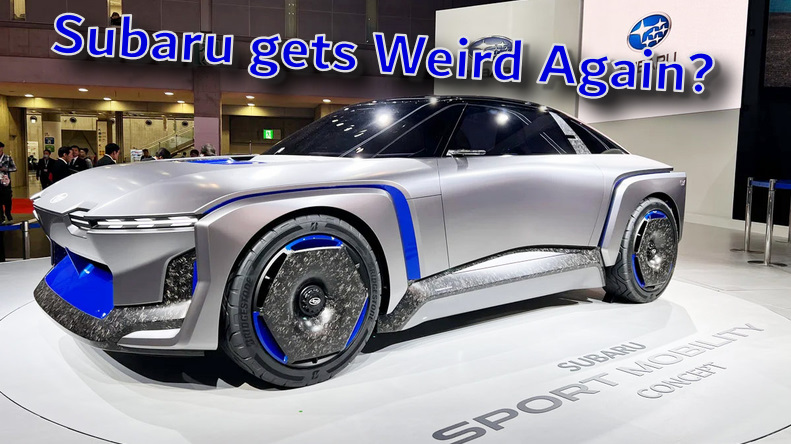 Is Subaru getting Weird again?