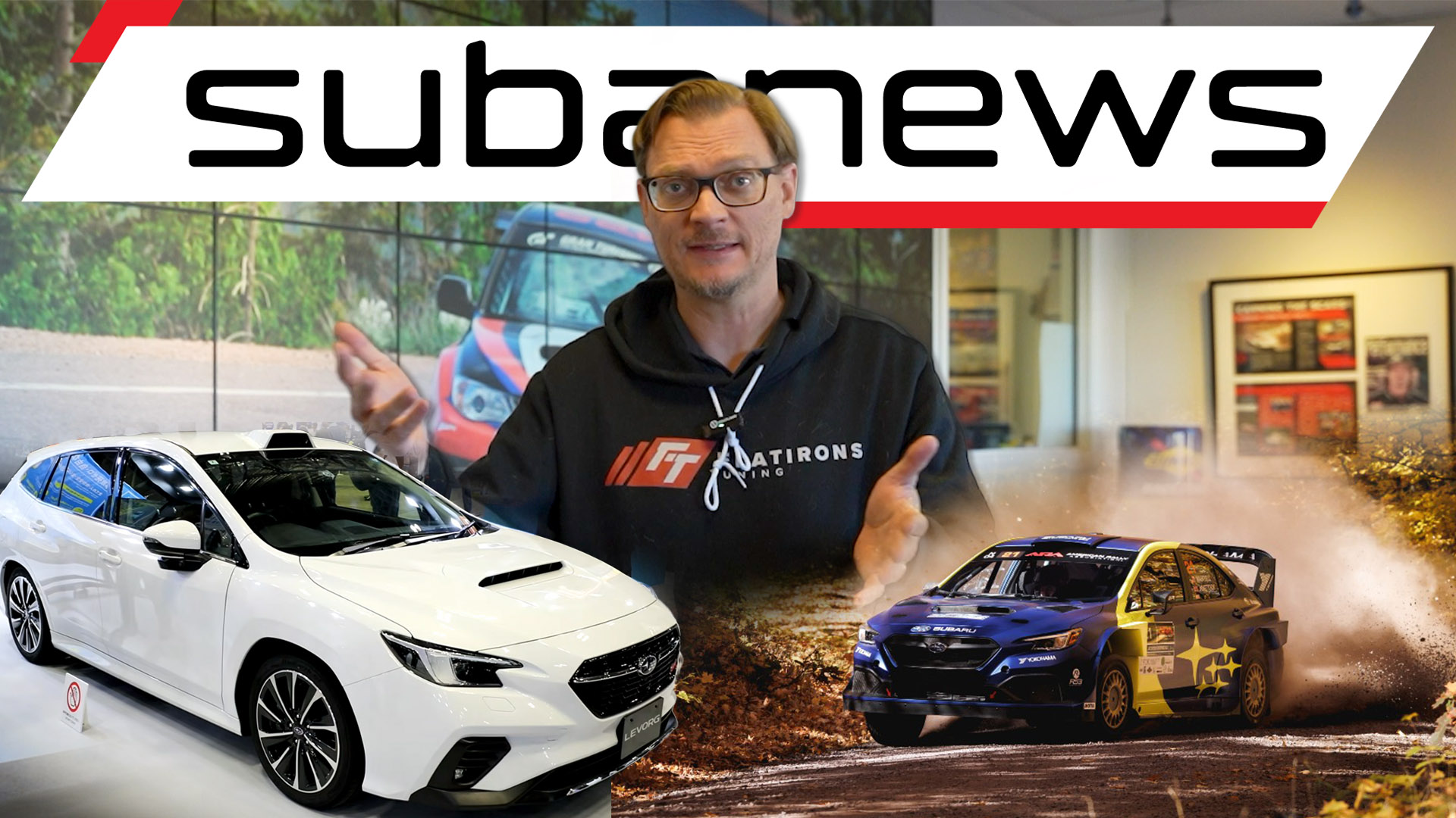 ARA Championship, Japan Mobility Show, Impreza 2.5lm, and New Sprue's - Week 42 2026