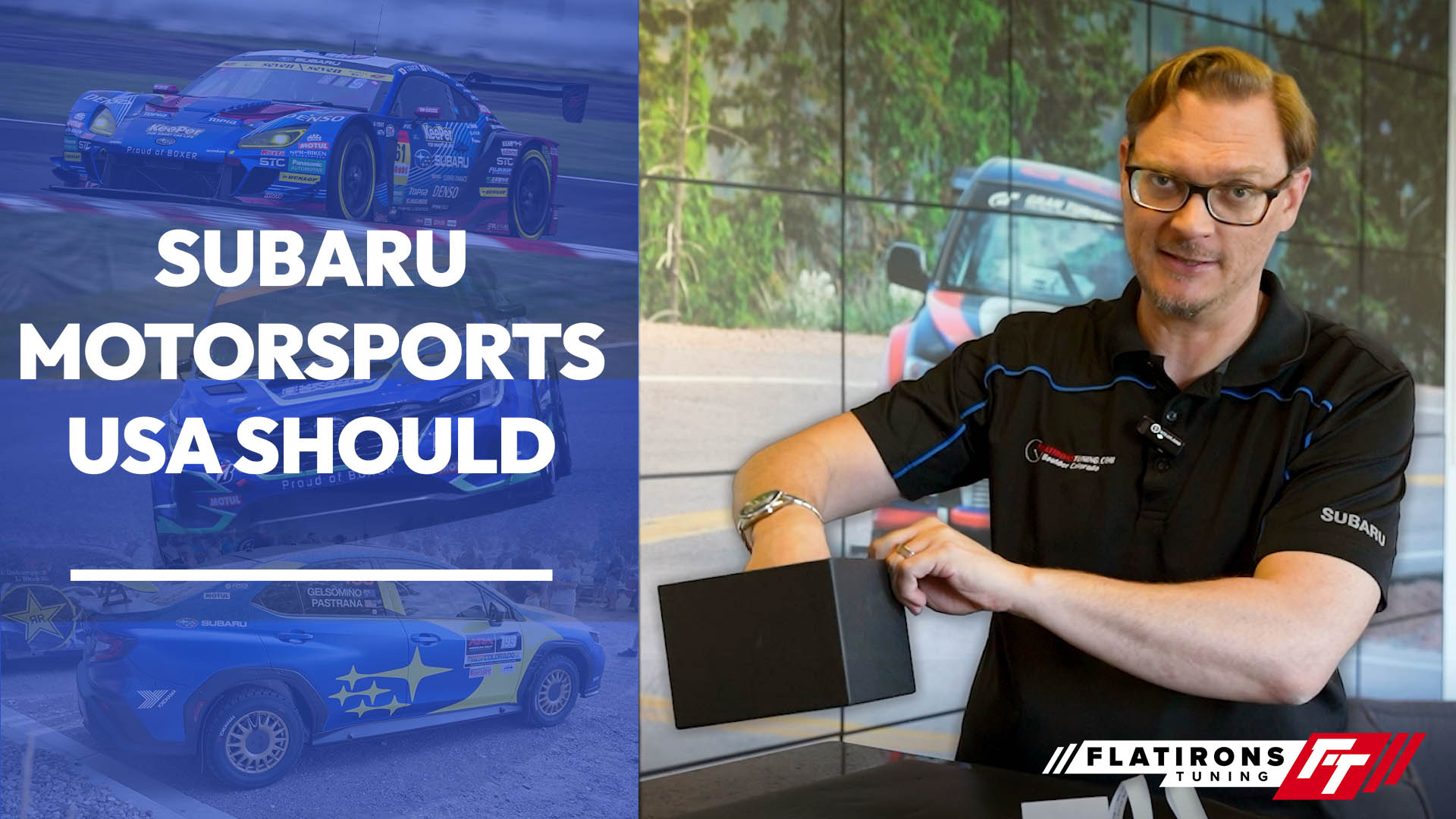 What Should Subaru Motorsports USA Do?  Some suggestions...