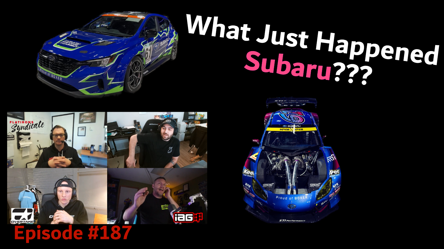 Subaru has us Confused and Excited with their Tokyo Auto Salon reveal