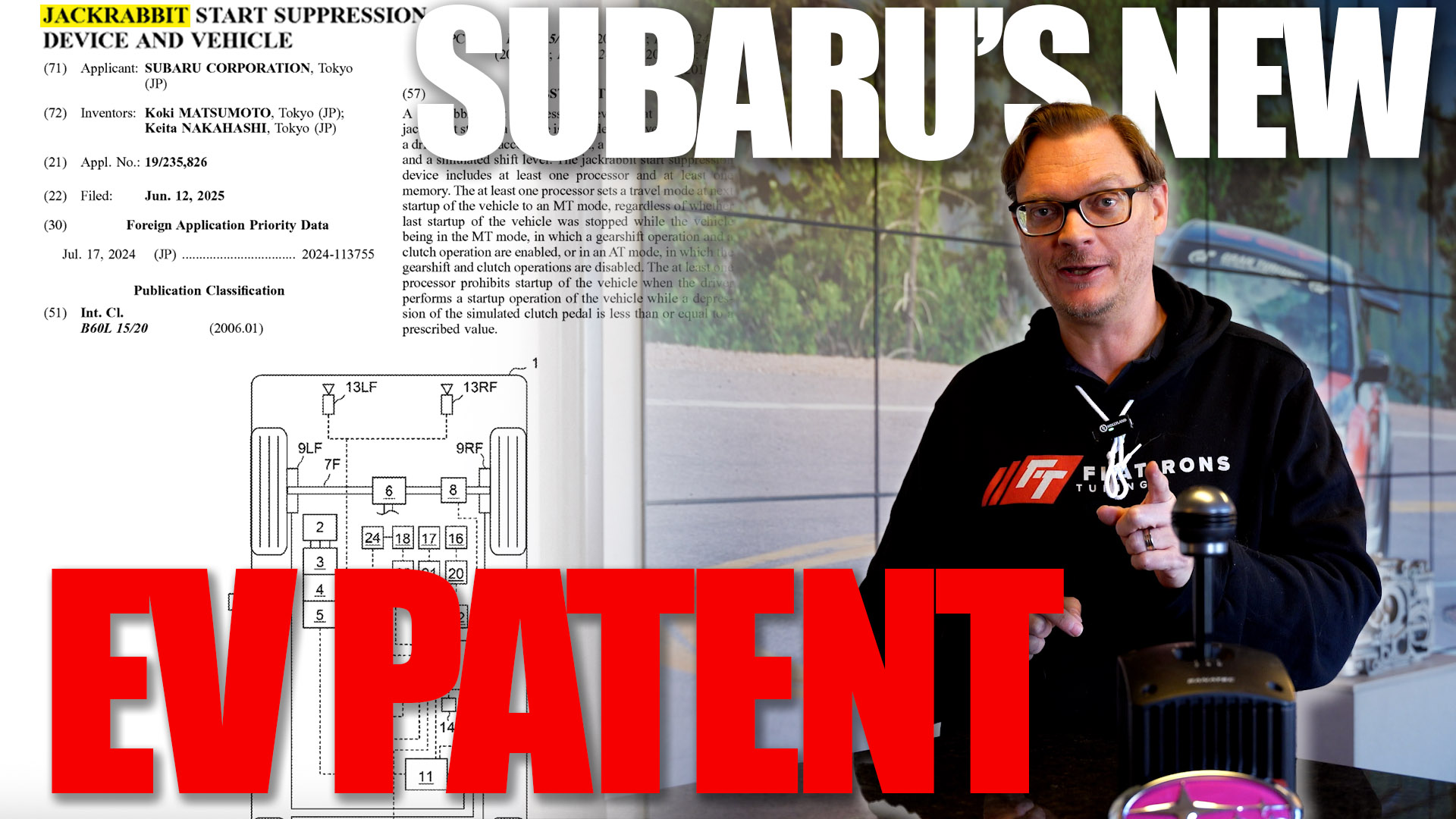 Subaru patents Simulated Manual Transmission?
