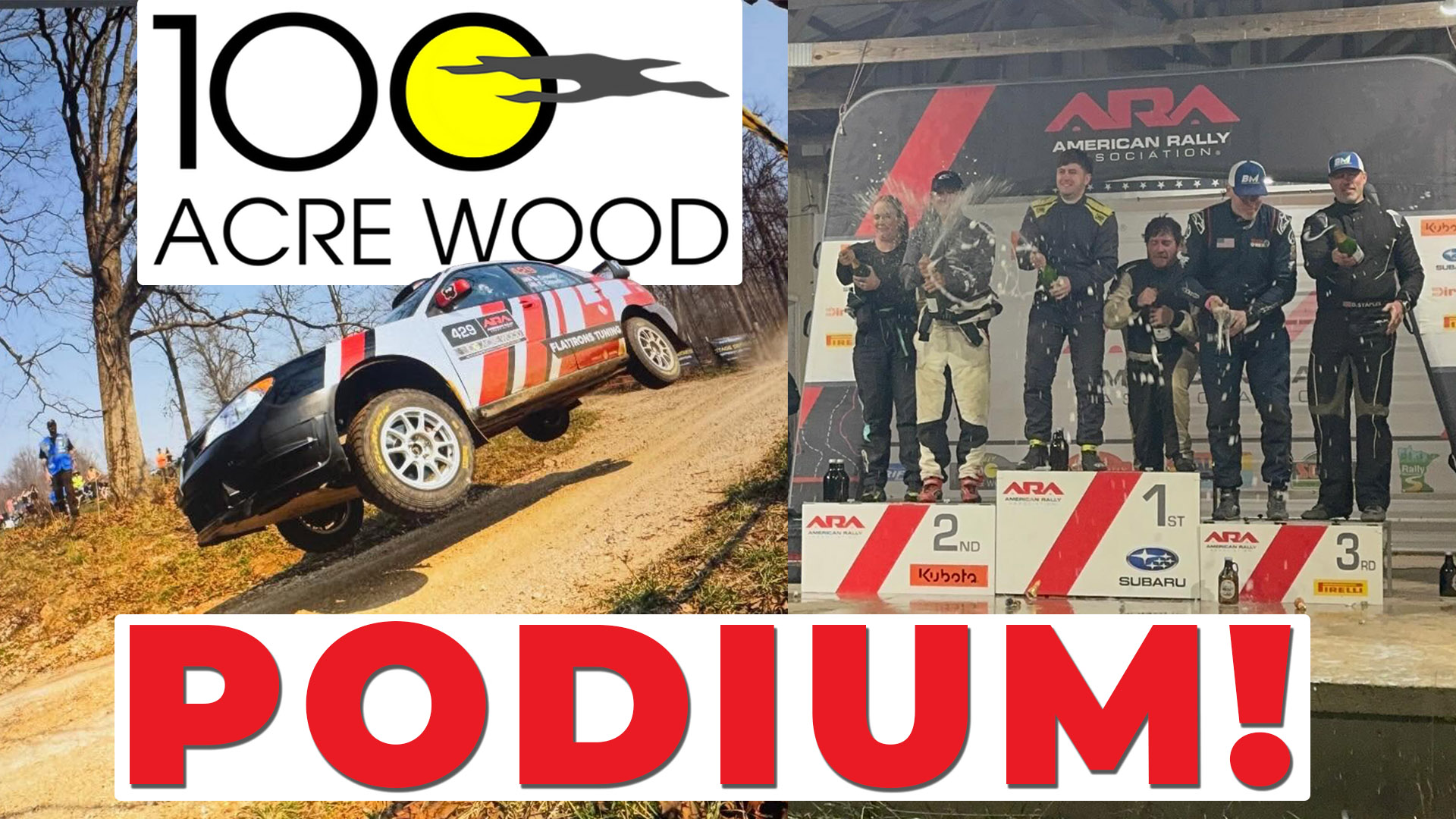 100 Acre Wood Results, Performance-B Patent, California Flex Fuel?
