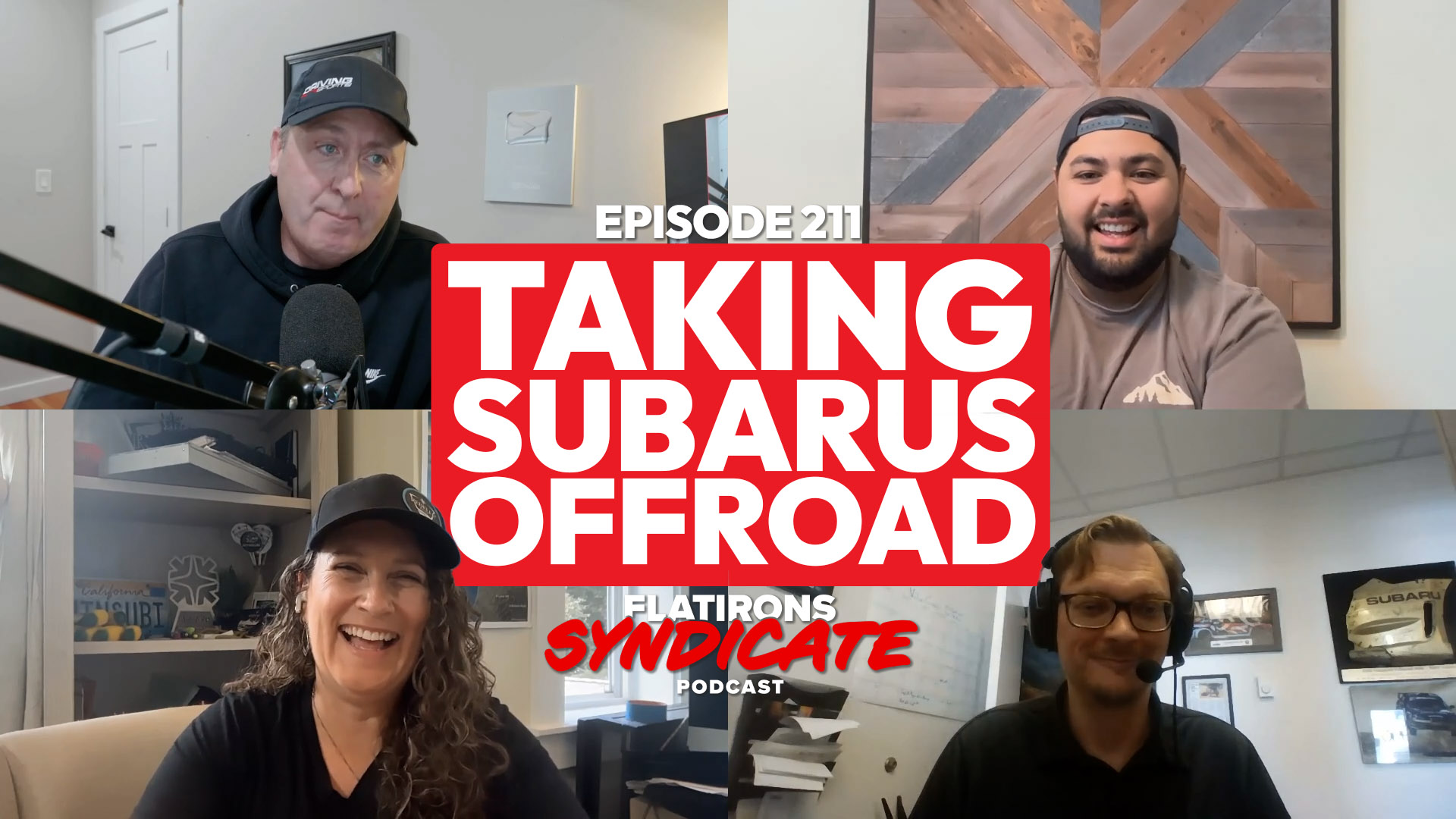 Taking Subaru's Off-Road - Episode 211