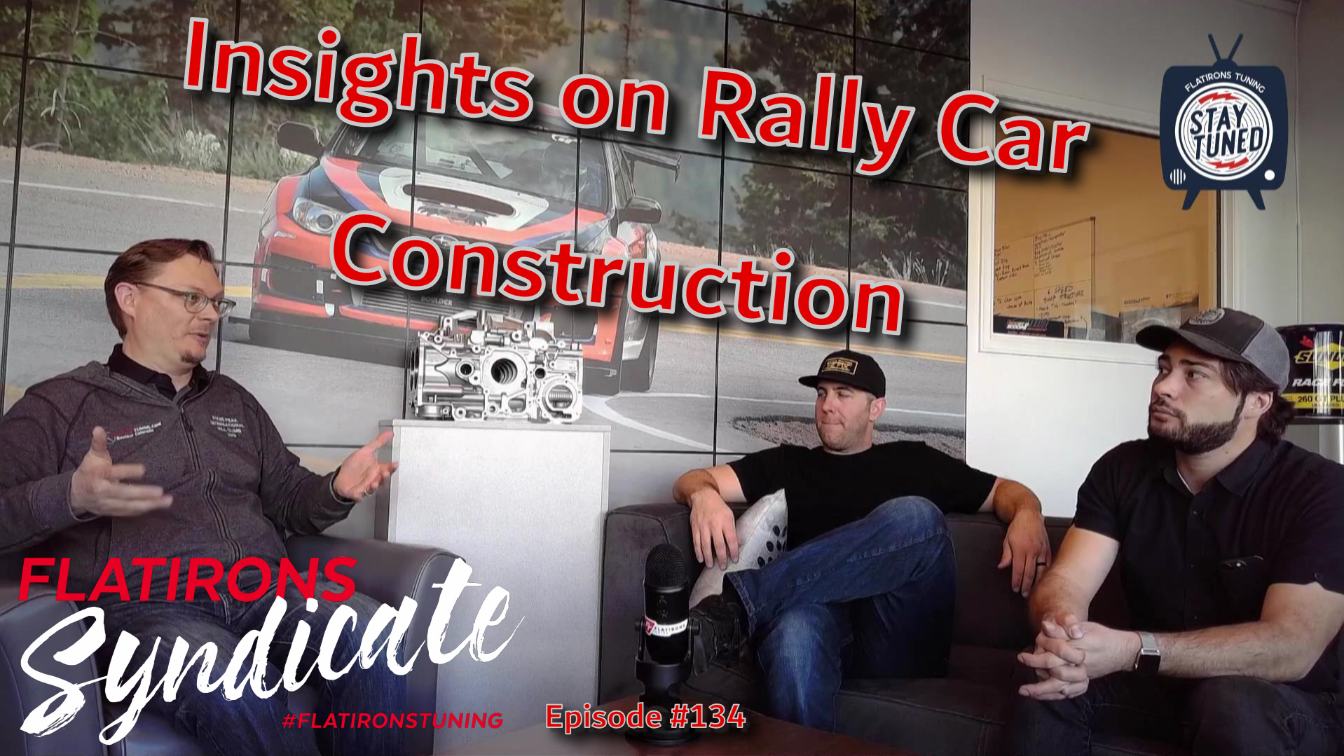 Insights from Rally Car Construction