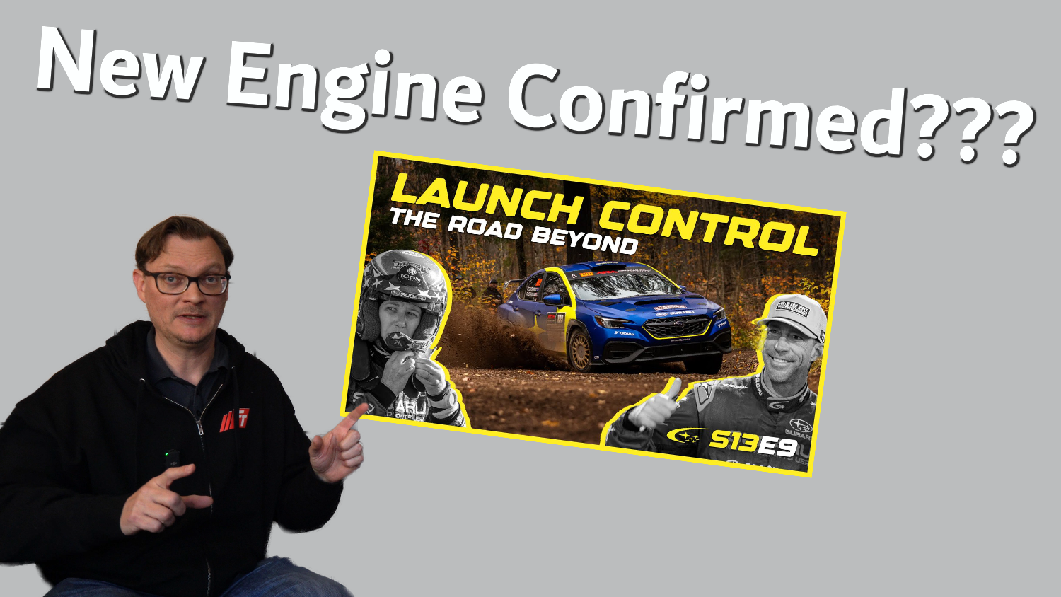Subaru drops tons of Easter Eggs in Launch Control 13.9