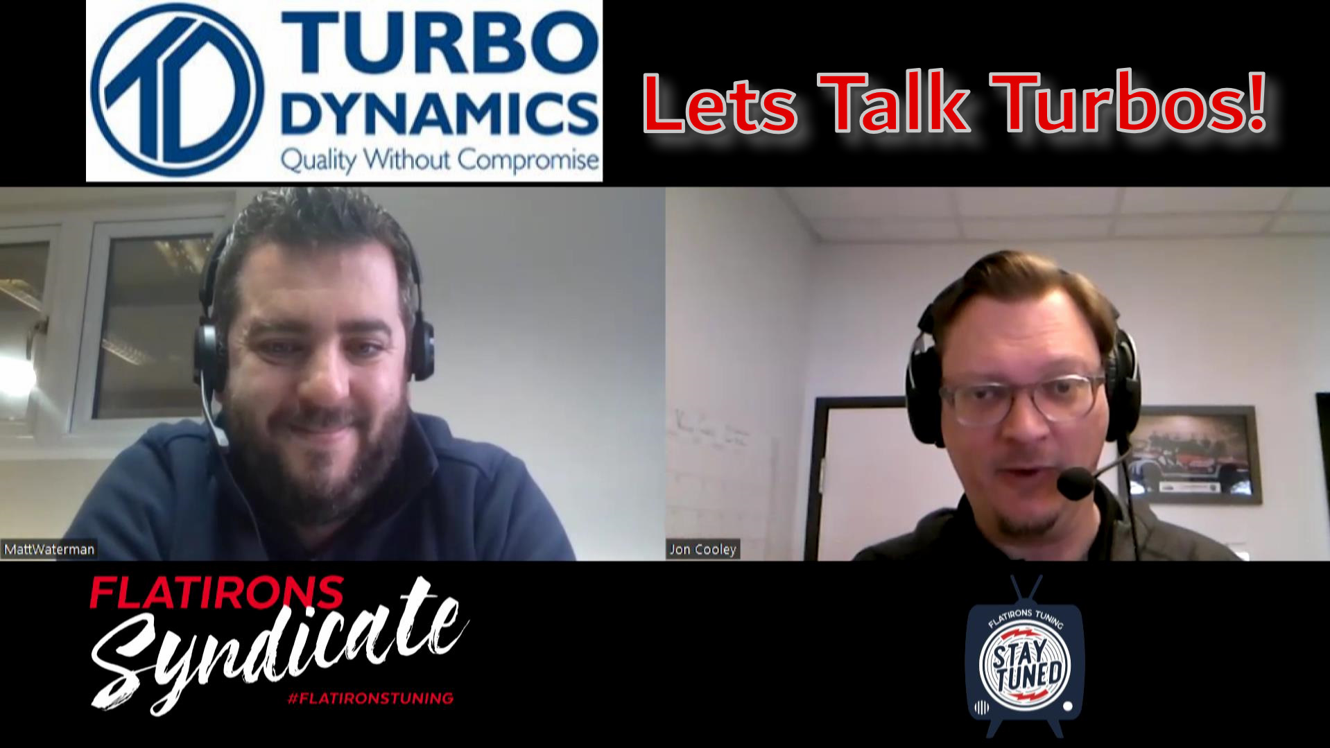 We talk Turbos with Matt from Turbo Dynamics