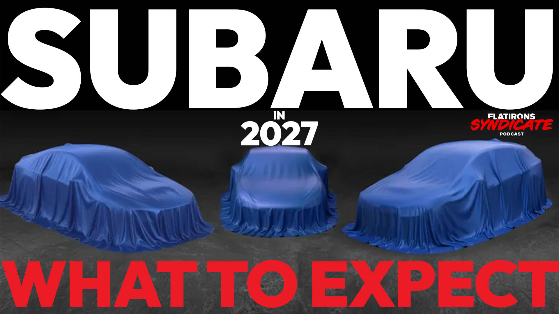 What is Subaru Cooking up for 2027?