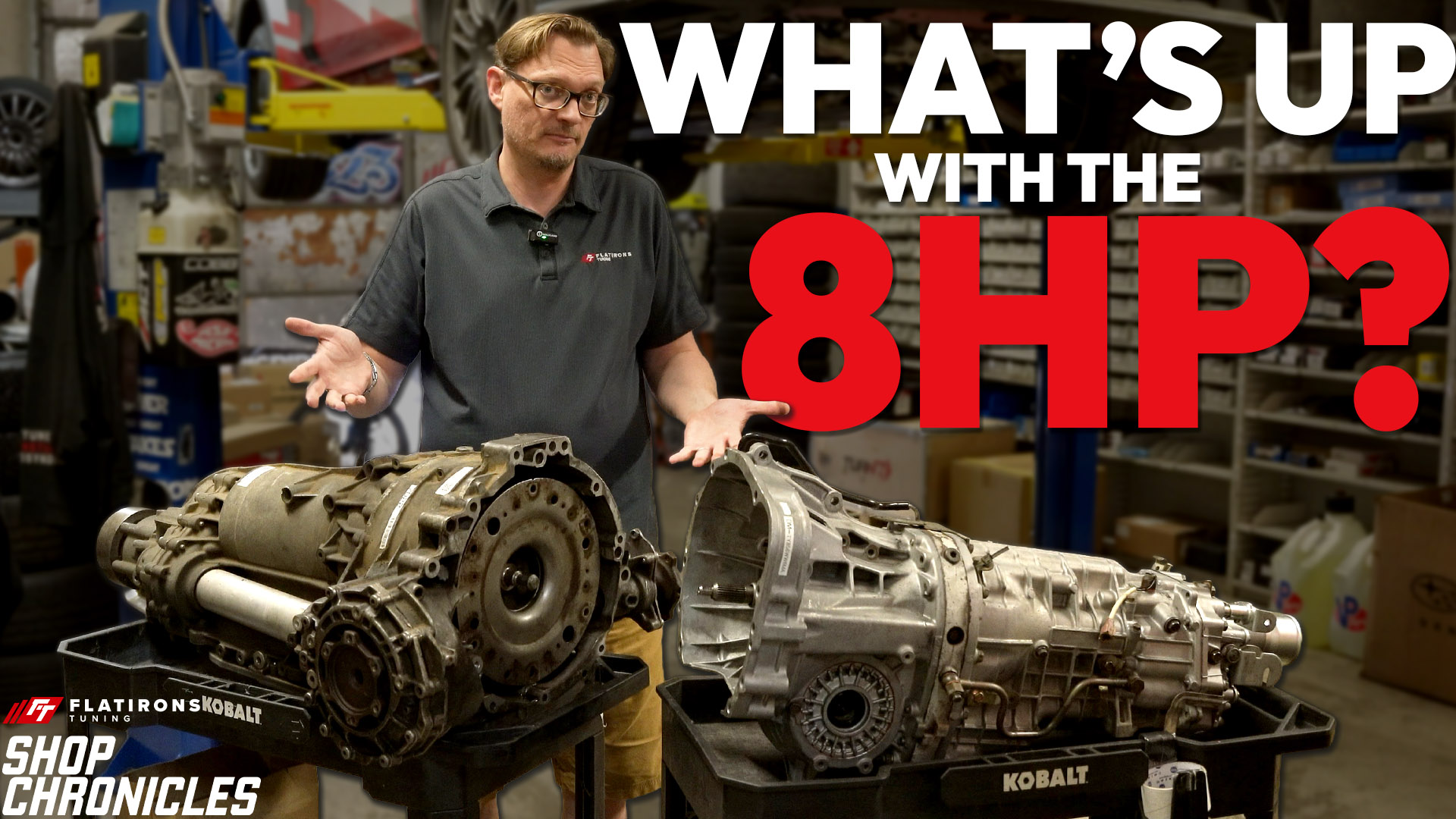 Can you install an 8HP Transmission into a Subaru?  Part 1
