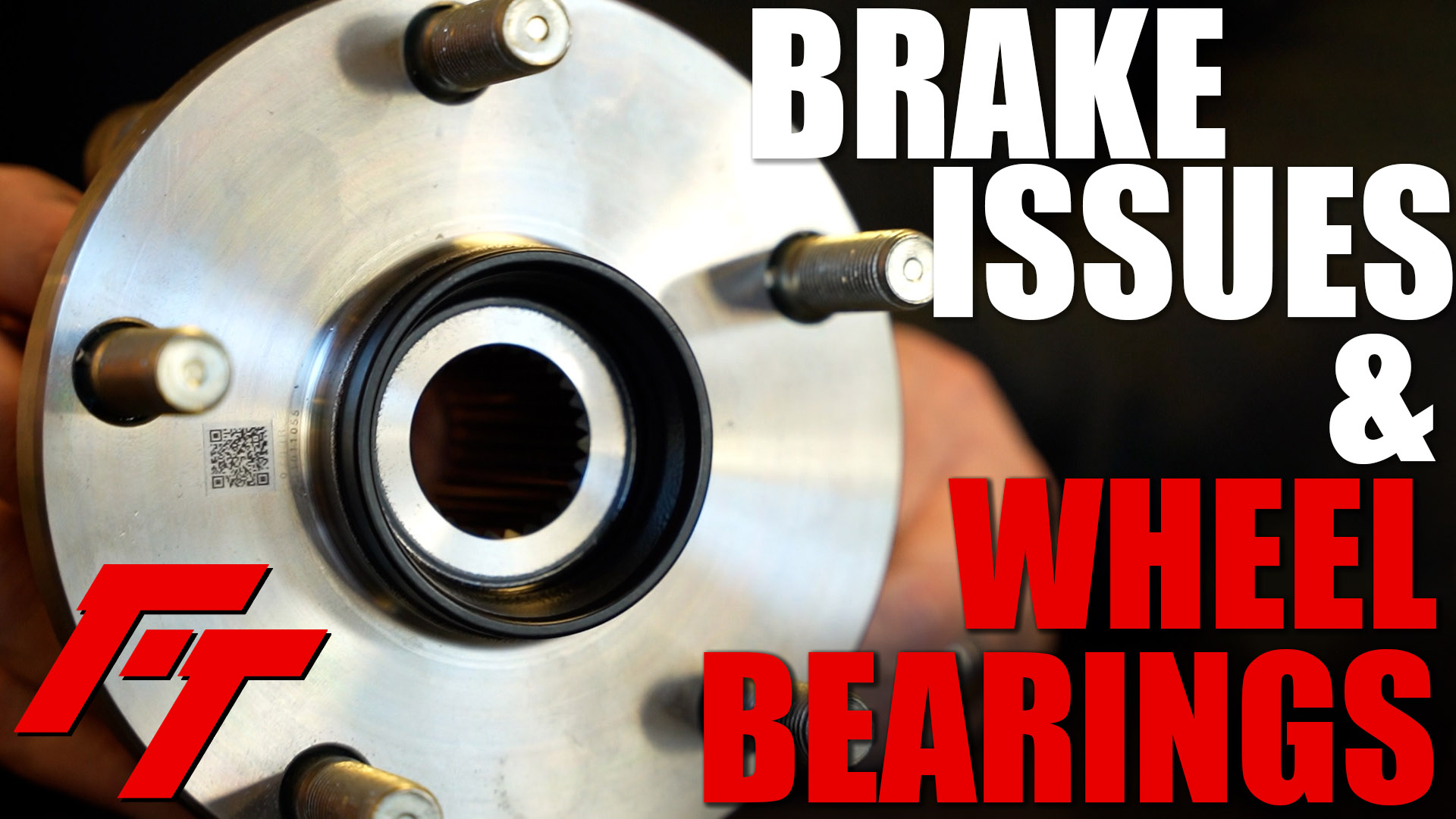 Bad Wheel Bearing = Brake Failure???  Why checking Wheel Bearings is so Important