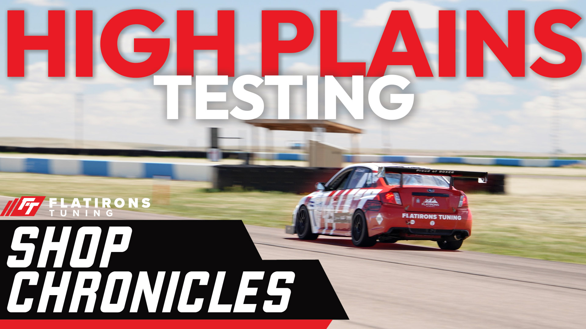 6 Weeks until 2026 Pikes Peak Hill Climb - Flatirons Tuning Shop Update
