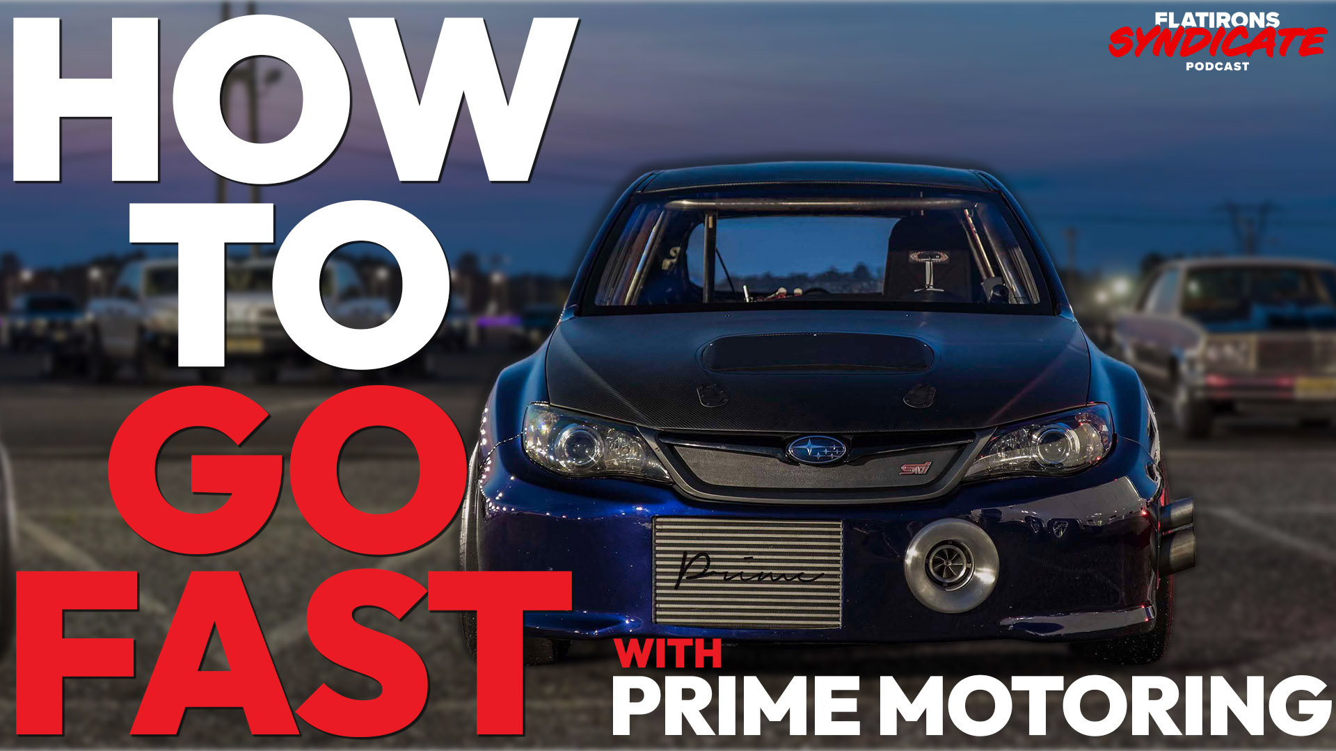 Talking Subaru's with Demetri from Prime Motoring