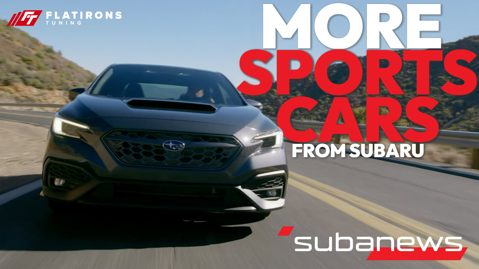 Subaru brings back Fun, Autopolis Taikyu Results, STI Fenders?
