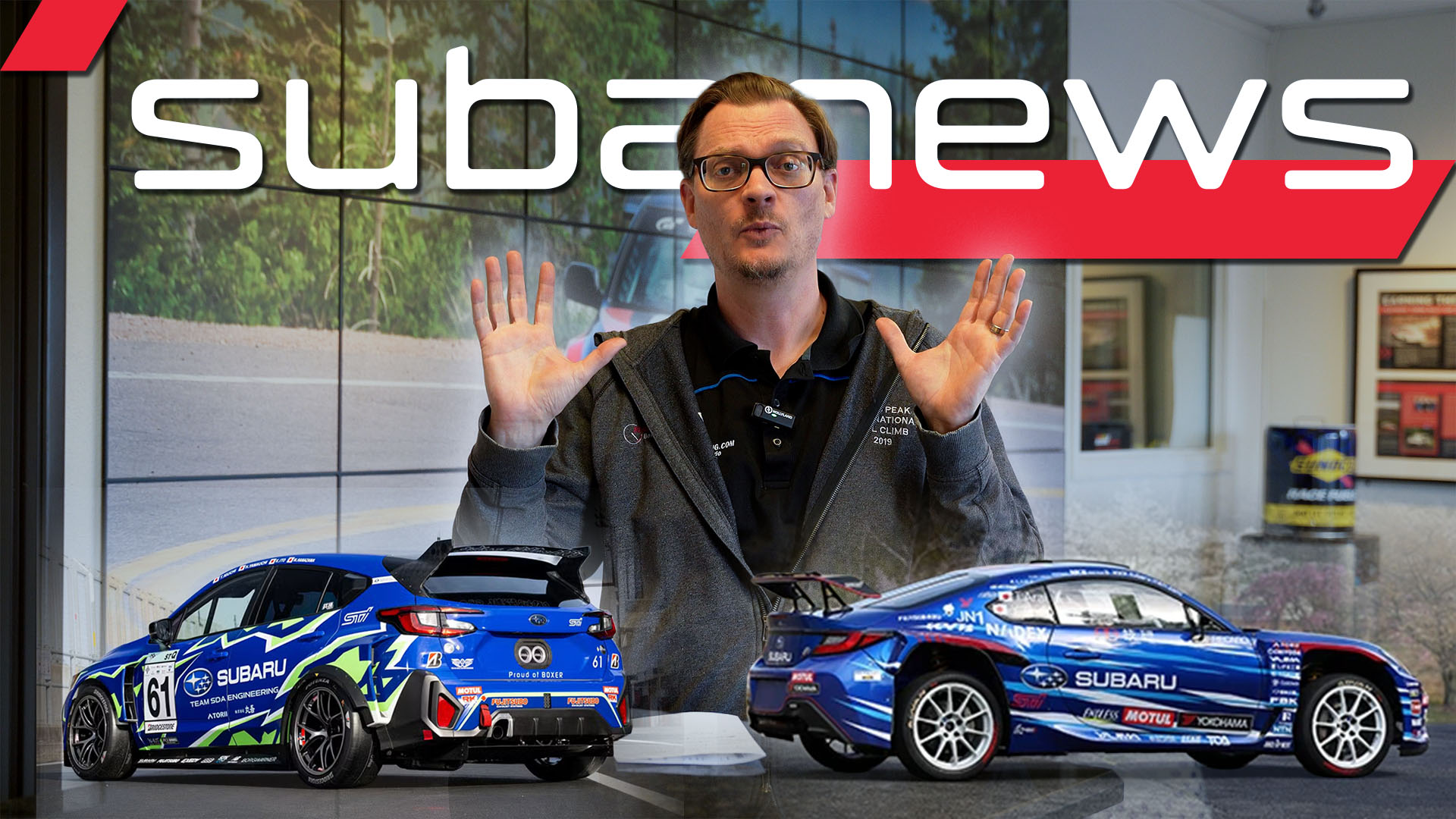 Olympus Rally Results, AWD BRZ Revealed, and more on the SubaNews for April 24th!