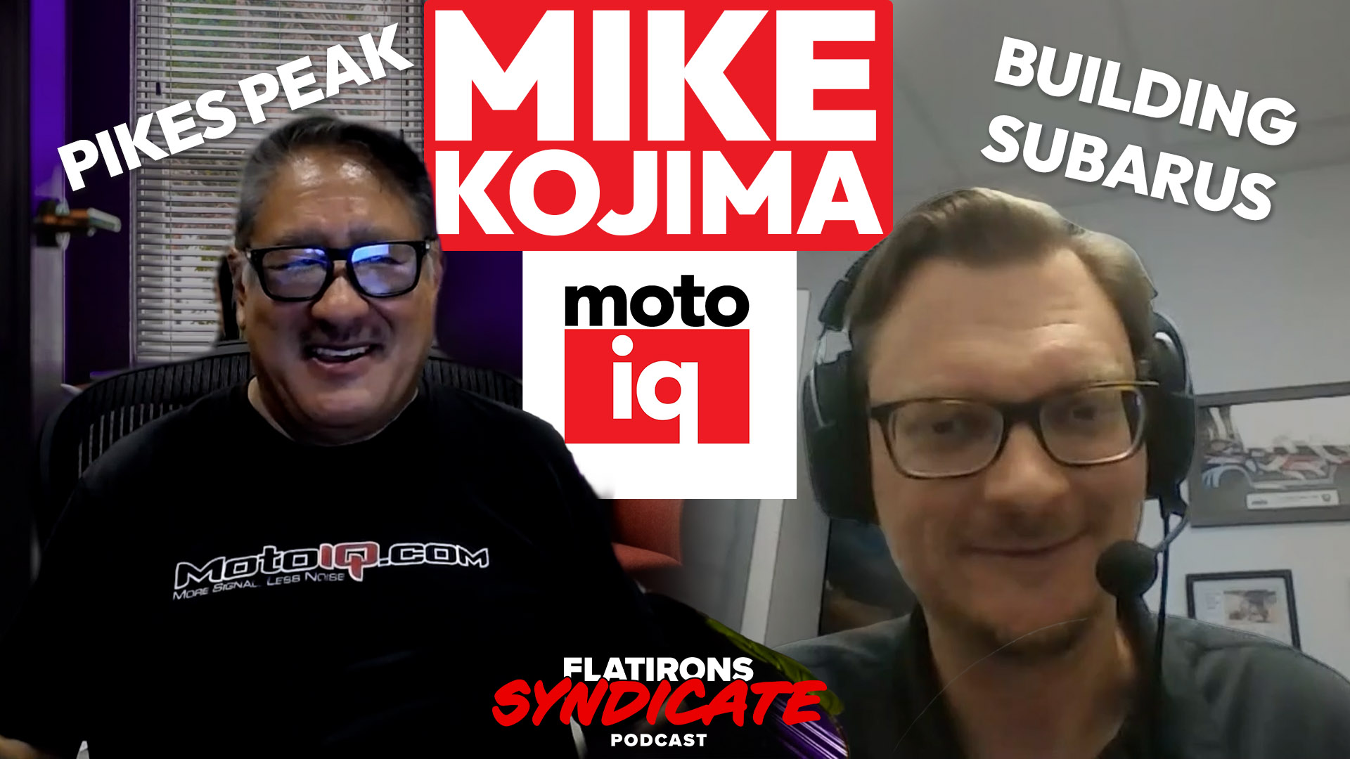 We talk Pikes Peak, Subaru, and the future of cars with Mike Kojima of MotoIQ