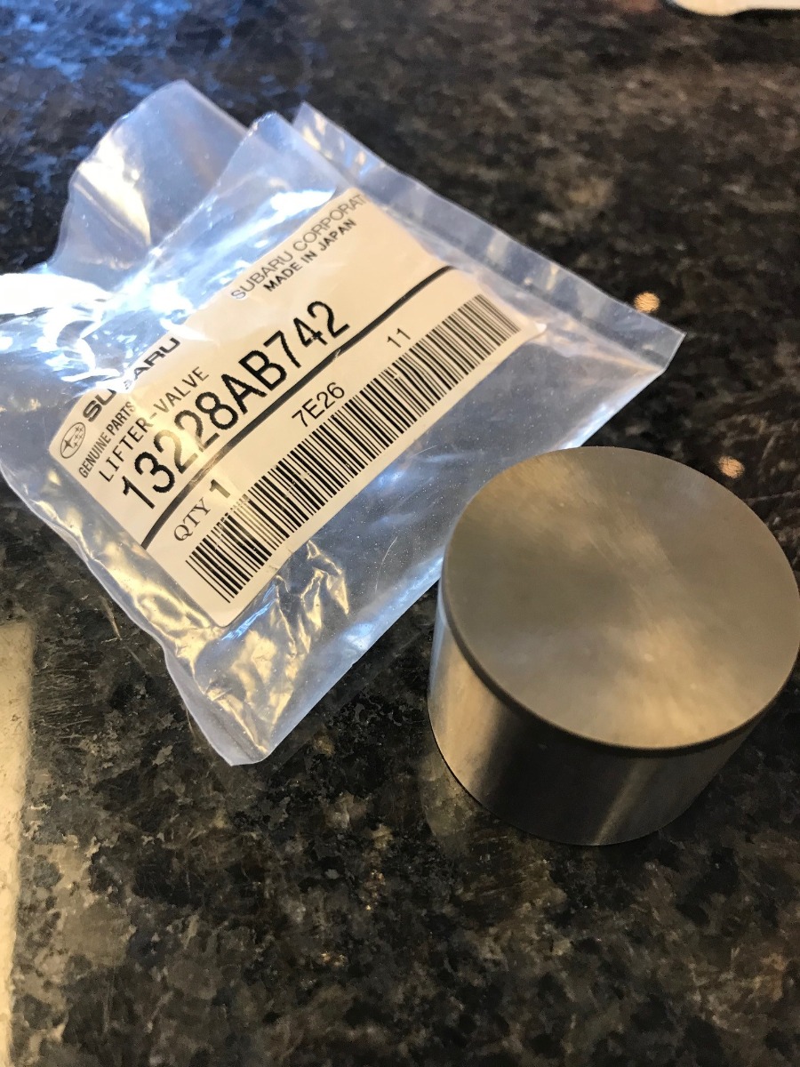 What are Subaru Valve Buckets?