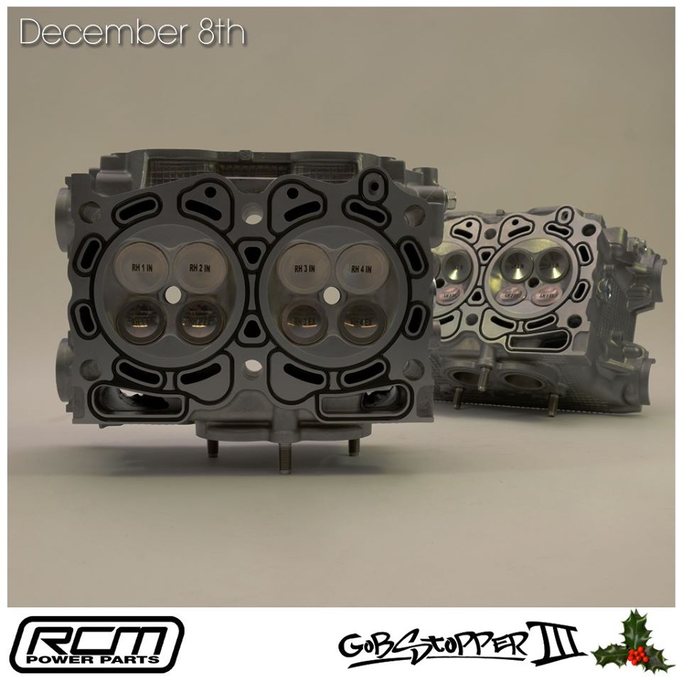 Gobstopper 3 Cylinder Head