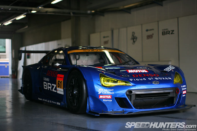 STI BRZ Super GT V1
