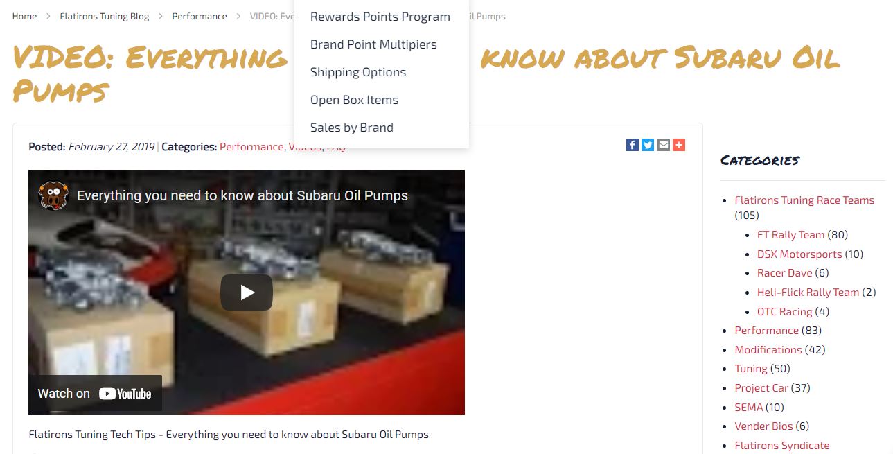 Oil Pump Blog
