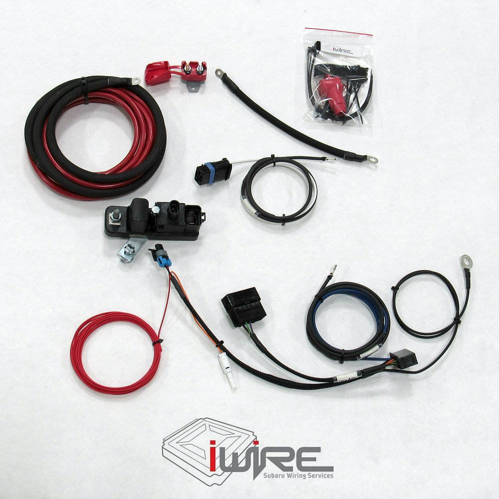 iWire Fuel Pump Wiring Kit